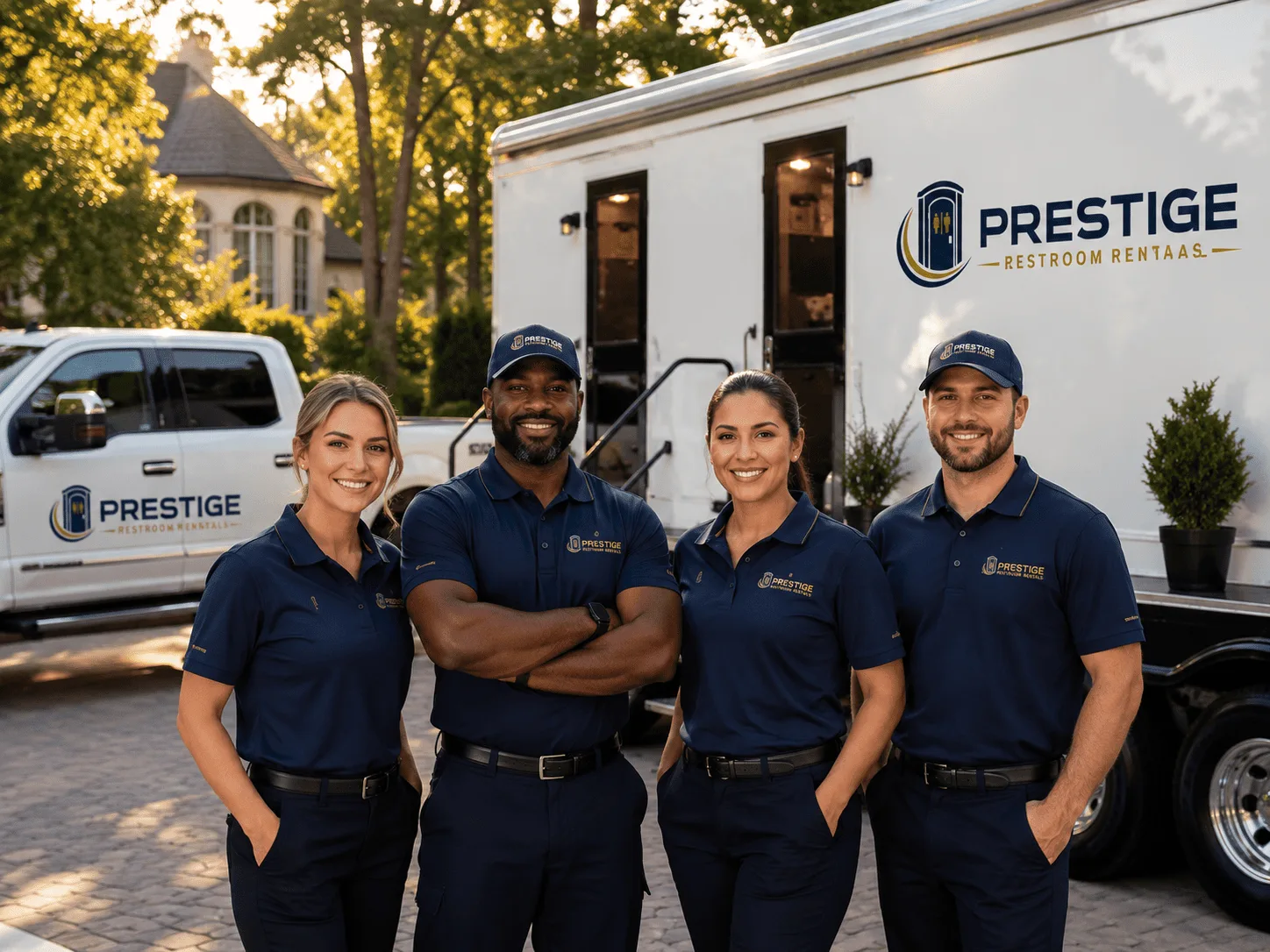 Trusted Luxury Portable Restrooms company in Taft, TX