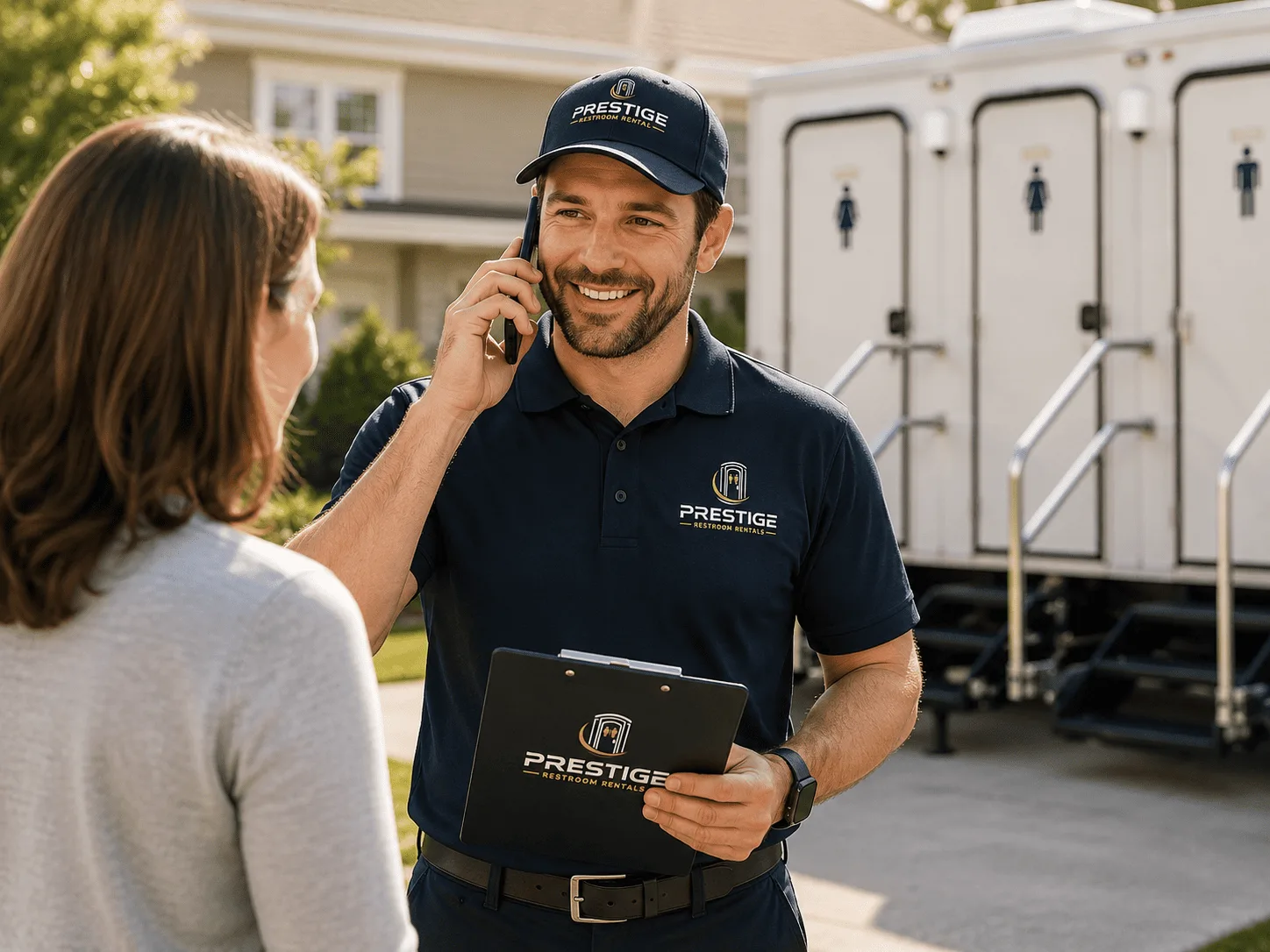 Luxury Portable Restrooms FAQs in Taft, TX